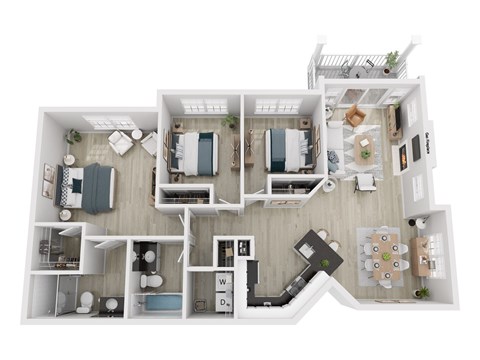 Bradley Park Apartments